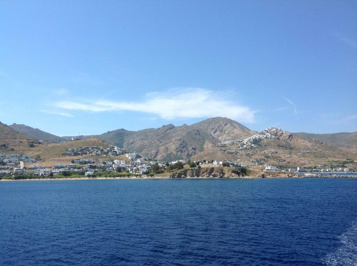 Summer Dream , 5 Min Walk To The Beach Livadakia Екстер'єр фото
