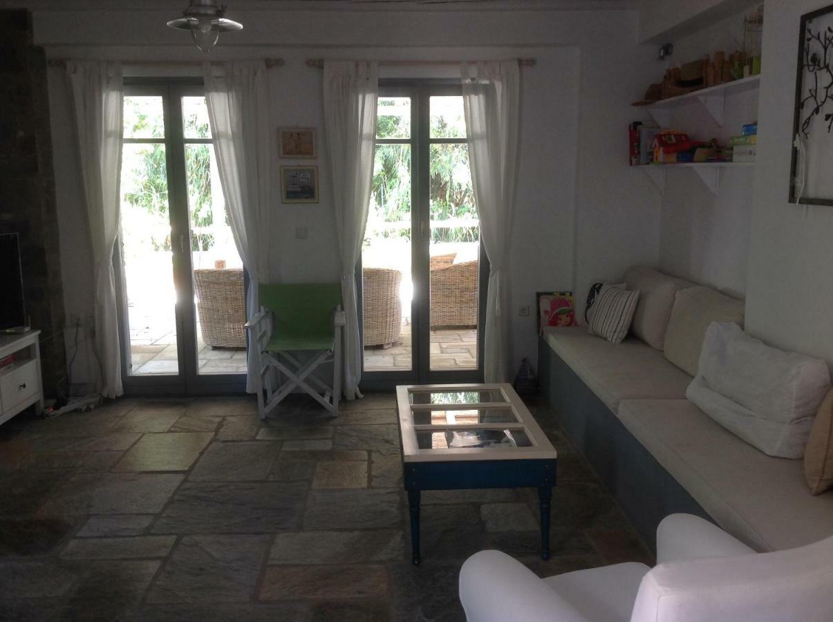 Summer Dream , 5 Min Walk To The Beach Livadakia Екстер'єр фото