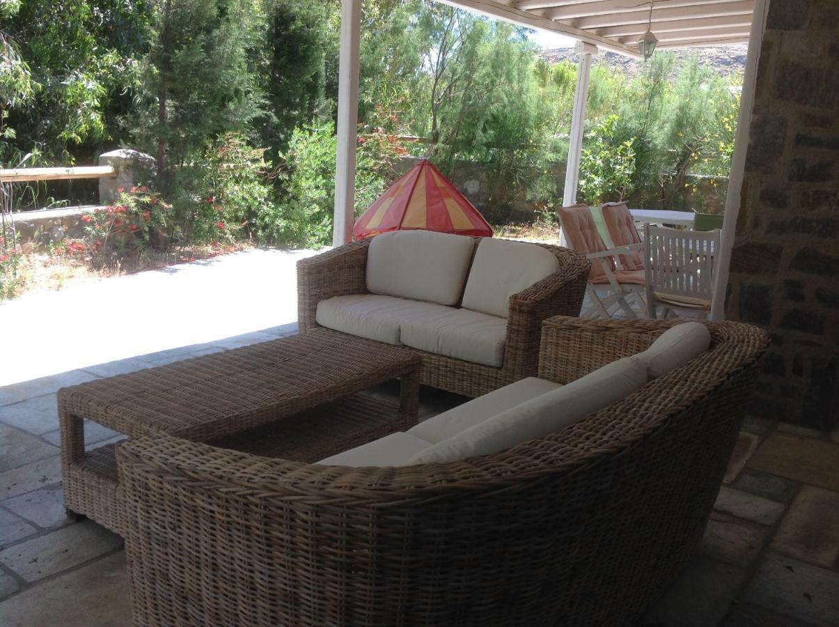 Summer Dream , 5 Min Walk To The Beach Livadakia Екстер'єр фото